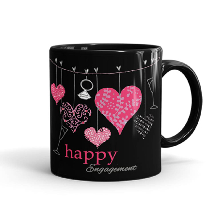 Happy Engagement Mug
