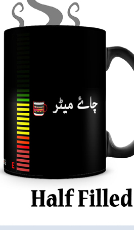 Chai Meter Mug

