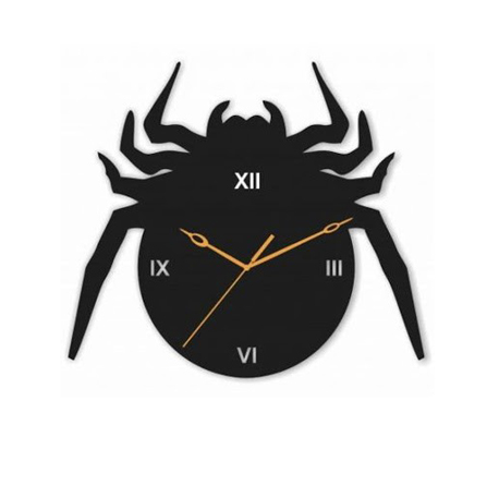 Fat Spidey Acrylic Wall Clock
