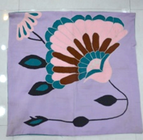 SOFA CUSHION WITH KHAMAK WORK