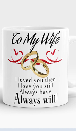 Wife Ring Mug

