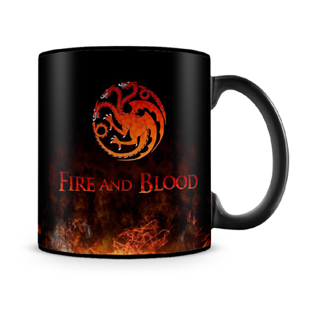 Game Of Thrones Targaryen 3 Mug
